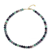 Collar en plata con Fluorita de Argentina