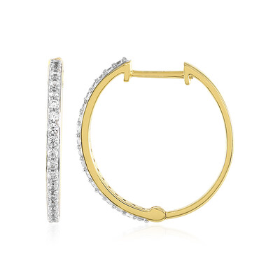 Pendientes en plata con Zircón