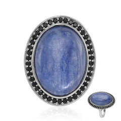 Anillo en plata con Cianita