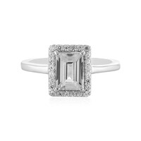 Anillo en plata con Zircón