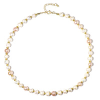 Collar en plata con Perla blanca Freshwater