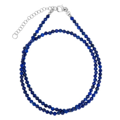 Collar en plata con Lapislázuli