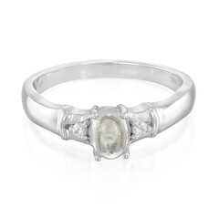Anillo en plata con Turmalina Paraíba