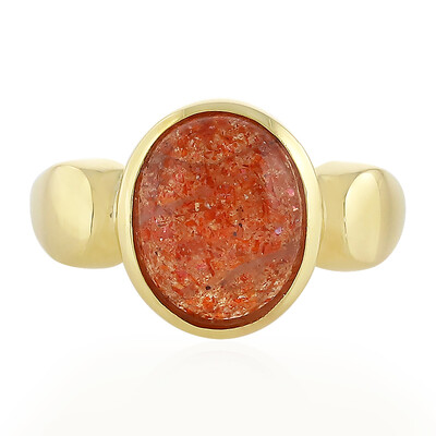 Anillo en plata con Piedra del sol