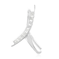 Colgante en plata con Zircón