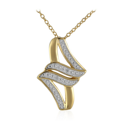 Collar en plata con Diamante I3 (I)