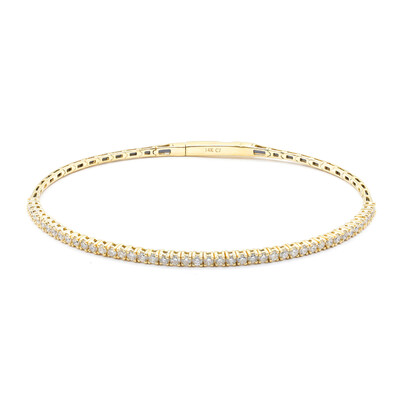 Brazalete en oro con Diamante I1 (H)  (CIRARI)