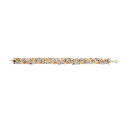 Brazalete en oro