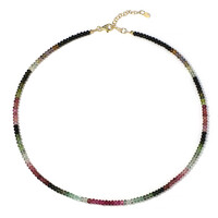 Collar en plata con Turmalina