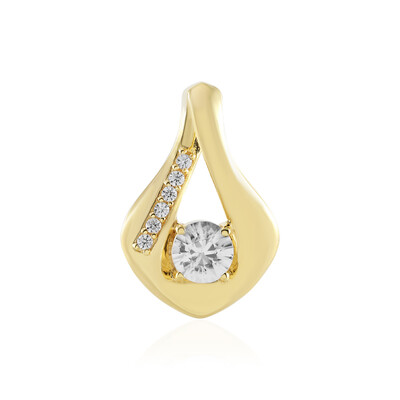 Colgante en plata con Zircón (Adela Silber)