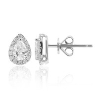 Pendientes en oro con Diamante SI1 (H) (CIRARI)