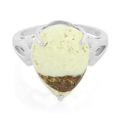 Anillo en plata con Magnesita