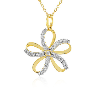 Collar en plata con Zircón