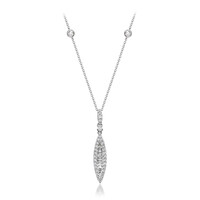 Collar en oro con Diamante SI2 (H) (CIRARI)
