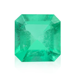 Piedra preciosa con Esmeralda Colombiana de Muzo