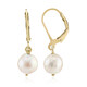 Pendientes en plata con Perla de Akoya (TPC)