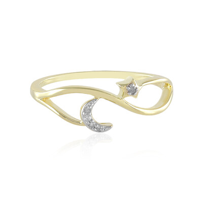 Anillo en plata con Diamante I2 (I)