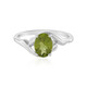 Anillo en plata con Peridoto