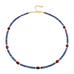 Collar en plata con Cianita