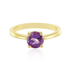 Anillo en plata con Cuarzo azur