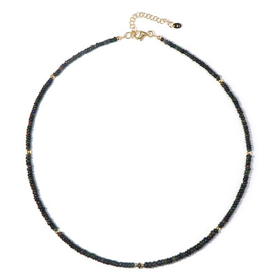 Collar en plata con Ópalo de Mezezo