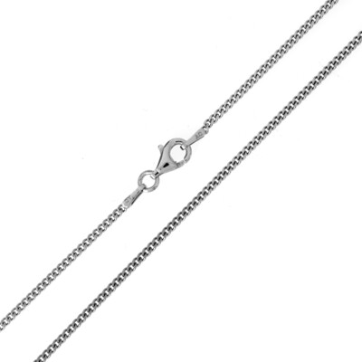 Cadena en plata
