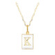 Collar en plata