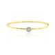 Brazalete en oro con Diamante SI2 (G)  (Annette)