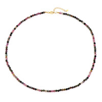Collar en plata con Turmalina