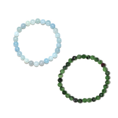 Brazalete con Rubí Zoisite