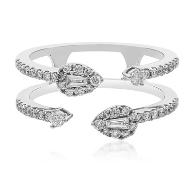 Anillo en oro con Diamante SI2 (H) (CIRARI)