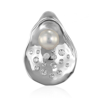 Colgante en plata con Perla Freshwater