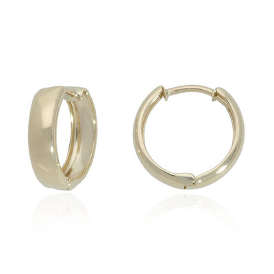 Pendientes en oro