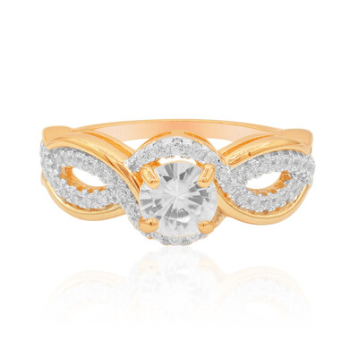 Anillo en plata con Zircón
