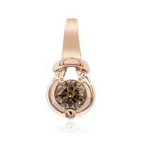 Colgante en oro con Diamante rosa de Francia de Argyle VS1