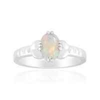 Anillo en plata con Ópalo de Welo