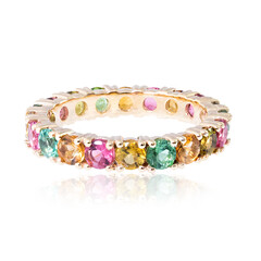 Anillo en oro con Turmalina (La Revelle)