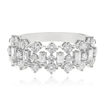 Anillo en oro con Diamante SI2 (H) (CIRARI)