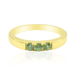 Anillo en oro con Demantoide (Adela Gold)