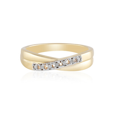 Anillo en plata con Diamante I3 (J)