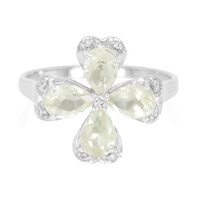 Anillo en plata con Ortoclasa