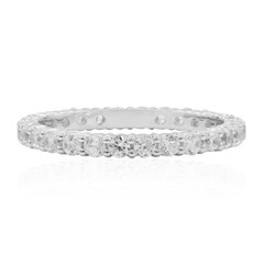 Anillo en plata con Zircón