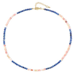 Collar en plata con Cianita