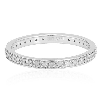 Anillo en oro con Diamante I4 (J)