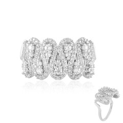 Anillo en plata con Zircón