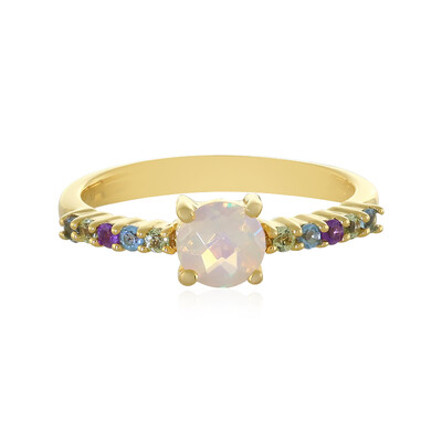 Anillo en plata con Ópalo de Welo