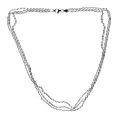 Cadena en plata