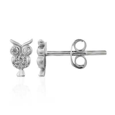 Pendientes en plata con Zircón