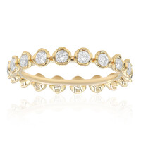 Anillo en oro con Diamante VS2 (H)  (CIRARI)