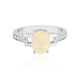 Anillo en plata con Ópalo de Welo